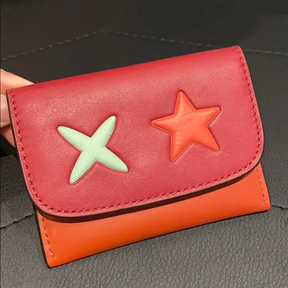 Coach Card Holder